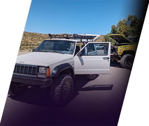 Ford Broncos, Jeep Wranglers, Toyota Tacomas & Heavy Pickup Trucks