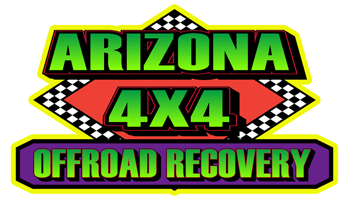 Our recovery team is available to help you any time of day or night.
Call us now 602-697-8306! For all of your 4x4 offroad rescues and winching needs, AZ 4X4 Offroad Recovery is who to call!